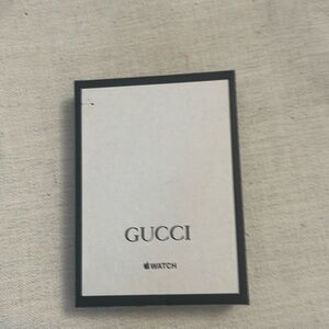 Men’s Apple Watch Gucci band